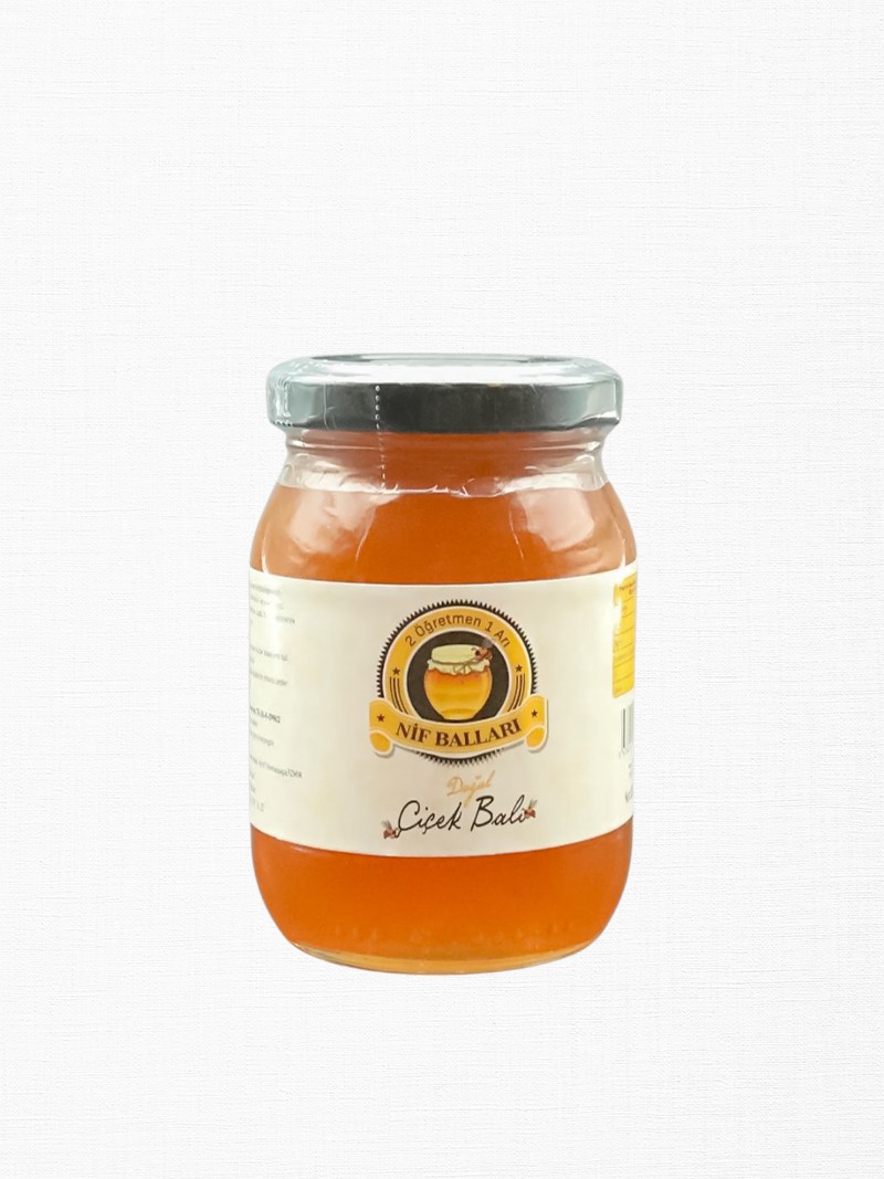 Nif Süzme Çiçek Balı 225 ml