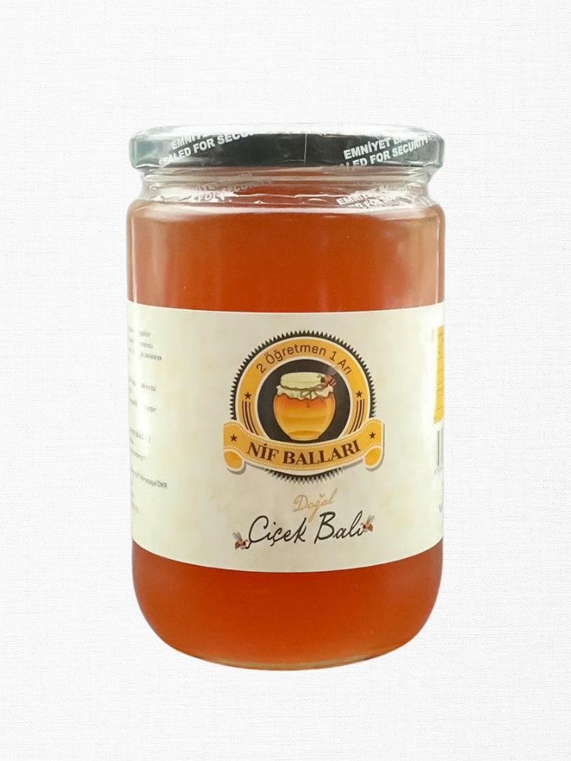 Nif Süzme Çiçek Balı 850 ml