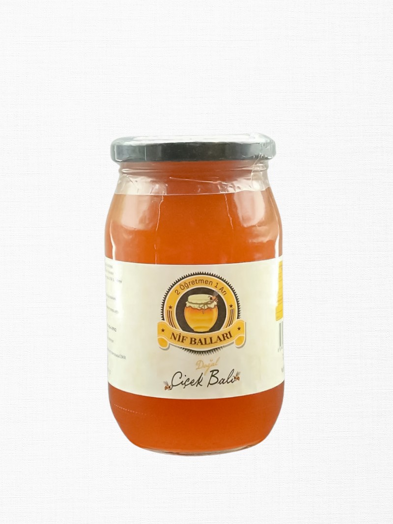 Nif Süzme Çiçek Balı 460 ml