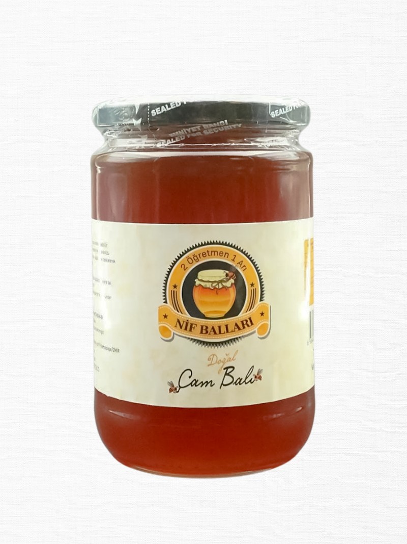 Nif Süzme Çam Balı 850 ml